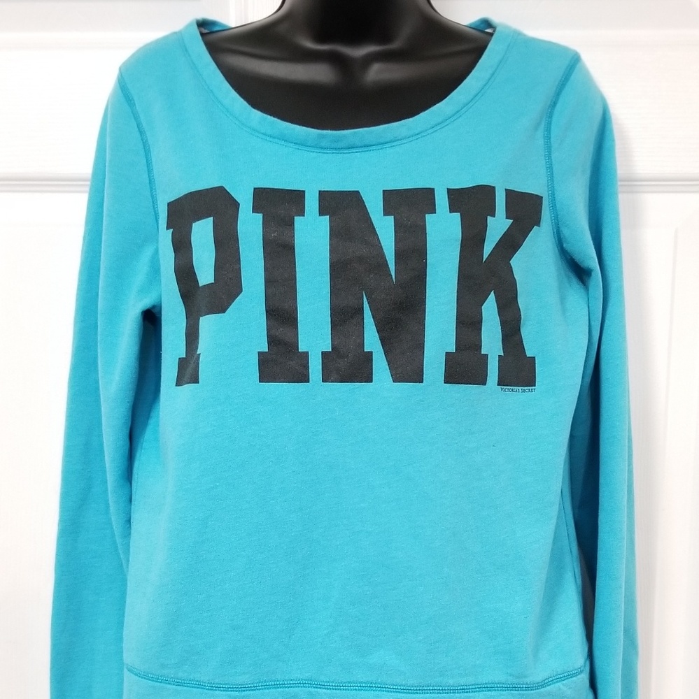 Blue Victoria's Secret PINK Sweater